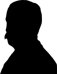 elderly white man
