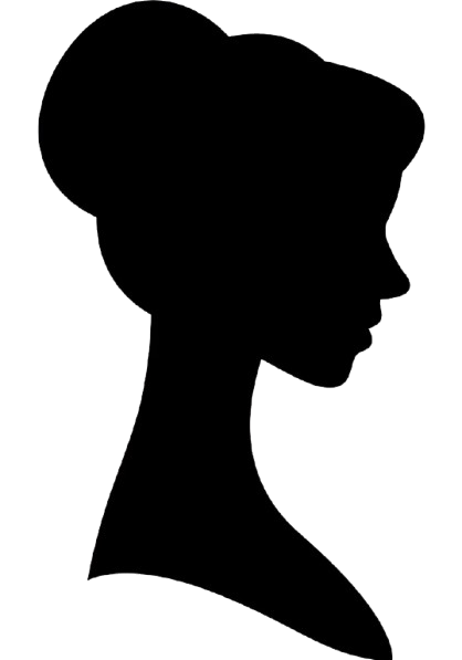 elegant female silhouette portrait vector 20823748 removebg preview